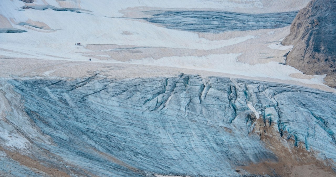 Niesamowite odkrycie w Alpach. "Winne" zmiany klimatu