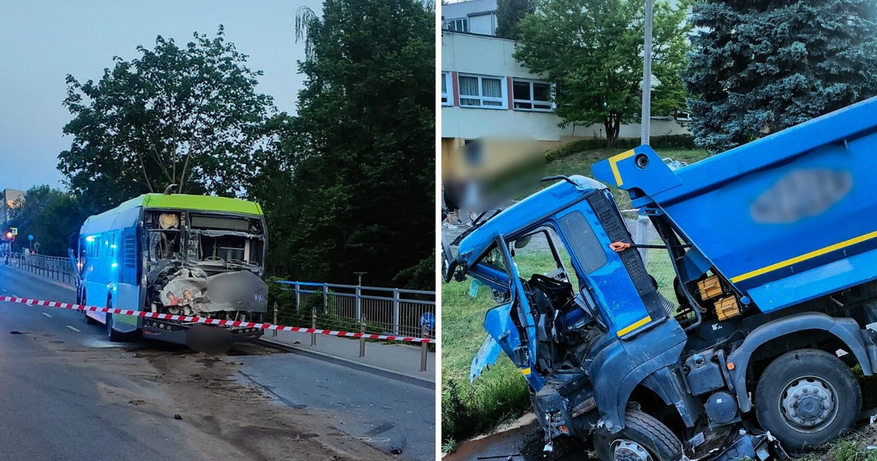 Pijany kierowca wywrotki taranował inne auta. Jest wyrok